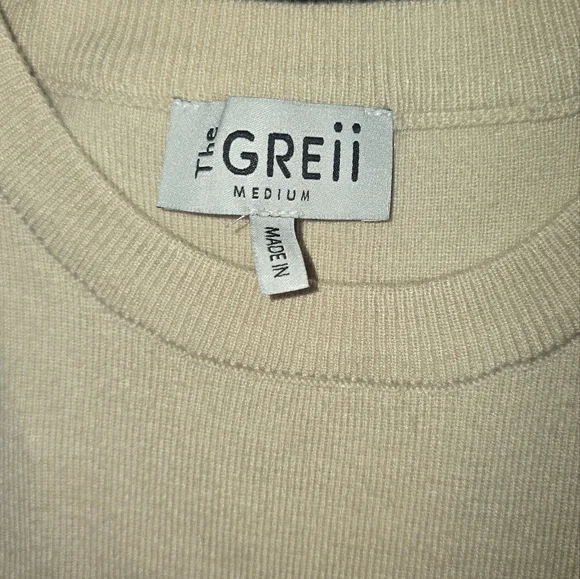 The GREii Fringe Hem Knit Tank Top - Picture 2 of 5